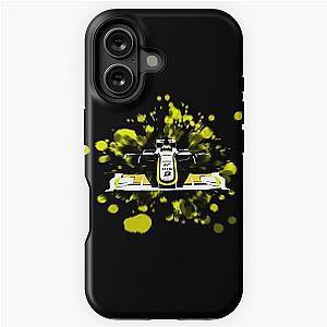 Brawn GP Jenson Button Artwork Print iPhone Tough Case T-shirt
