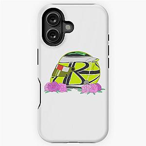 Jenson Button 2009 Helmet with Flowers iPhone Case