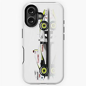 Jenson Button Brawn BGP001 Brazil iPhone Tough Case