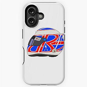 Jenson Button 2010 Helmet Design iPhone Case