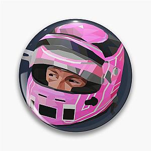 Jenson Button Pink Helmet