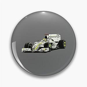 Jenson Button Formula 1 Brawn GP Pin