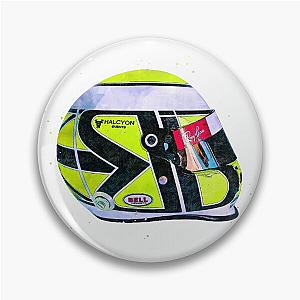 F1 2009 Jenson Button Brawn GP Pin