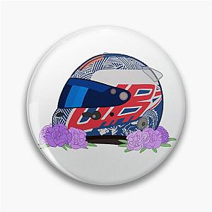 Jenson Button 2023 Petit Le Mans Helmet With Flowers Pin