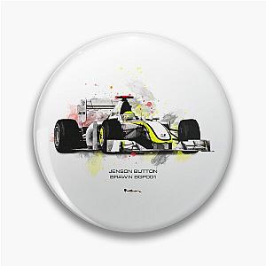 Jenson Button - Brawn BGP 001 - 2009 Pin