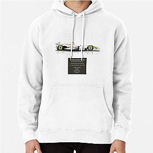 Jenson Button - Brawn BGP001 Geek Pullover Hoodie