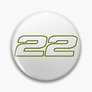 Jenson Button Brawn Formula 1 Pin