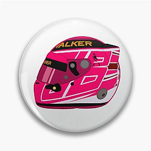 Jenson Button 2014 Silverstone Helmet Pin