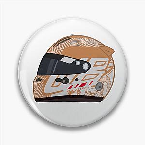 Jenson Button 2024 Helmet Pin