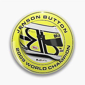 Jenson Button 2009 helmet Pin