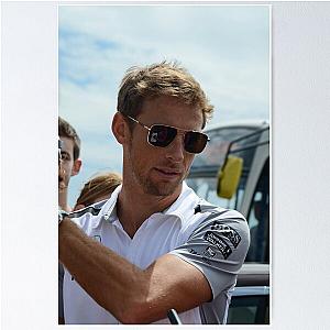 Jenson Button Poster
