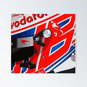 Jenson Button McLaren Poster