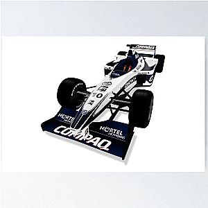 Williams FW22 Jenson Button Poster