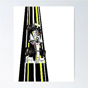 Brawn - Jenson Button World Champion 2009 Poster