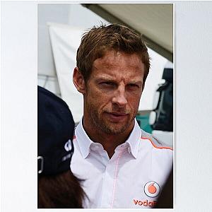 Jenson Button 2013 Poster