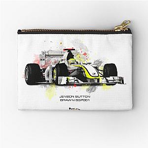 Jenson Button - Brawn BGP001 - 2009 Zipper Pouch