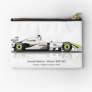 Jenson Button Brawn BGP001 Brazil Zipper Pouch