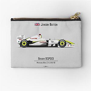 Jenson Button Brawn BGP 001 Zipper Pouch