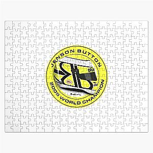 Jenson Button 2009 Helmet Jigsaw Puzzle