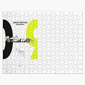 Jenson Button - Brawn BGP 001 09 Jigsaw Puzzle