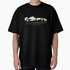 Jenson Button Brawn BGP001 Brazil T-Shirt