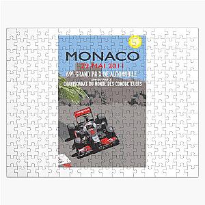 2011 Monaco Grand Prix Jenson Button Puzzle