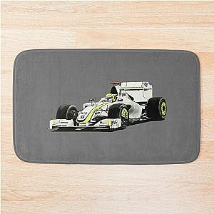 Jenson Button Formula 1 Brawn GP Bath Mat