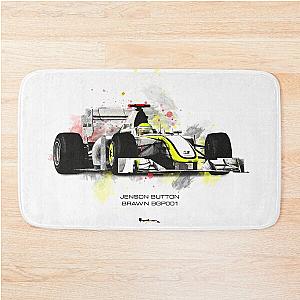 Jenson Button - Brawn BGP 001 - 2009 Bath Mat