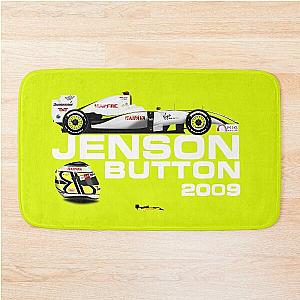 Jenson Button Brawn BGP001 2009 World Champion Bath Mat