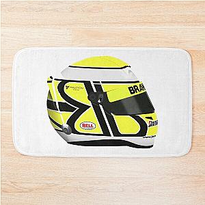 Jenson Button 2009 F1 Helmet Bath Mat