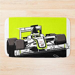 Jenson Button Bath Mat