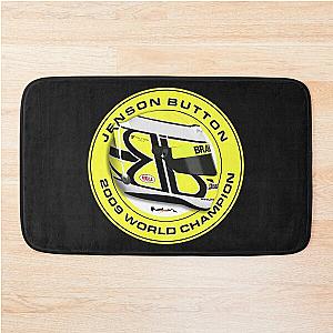 Jenson Button 2009 helmet Bath Mat