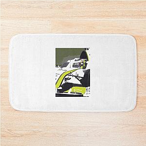 Brawn GP Jenson Button Bath Mat