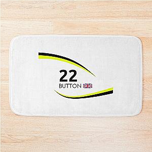 F1 Legends Jenson Button Brawn Bath Mat