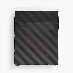 Jenson Button Carbon Fiber Duvet Cover