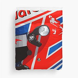 Jenson Button McLaren Duvet Cover