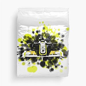 Brawn GP Jenson Button Art Print Duvet Cover