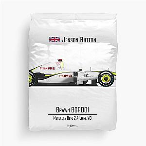 Jenson Button BGP001 Duvet Cover