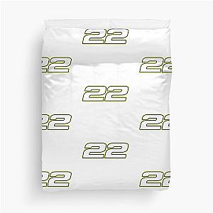 Jenson Button - Brawn GP Formula 1 Duvet Cover