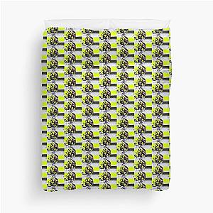 Jenson Button - Brawn GP F1 painting by Duvet Cover
