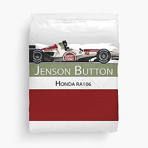 Jenson Button RA106 2006 F1 season Duvet Cover