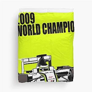 Jenson Button Duvet Cover