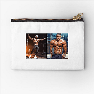 Jeremy Buendia Merchandise Jeremy Buendia Zipper Pouches