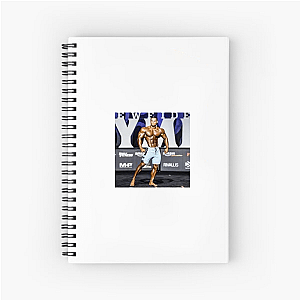 Jeremy Buendia Merch Jeremy Buendia Notebook
