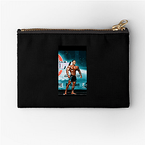 Jeremy Buendia Fan Art Jeremy Buendia Zipper Pouches