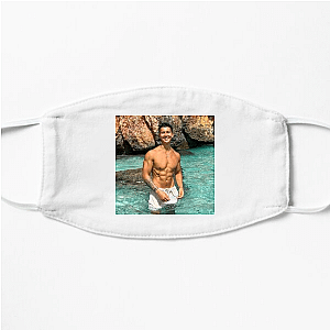 Muscle by Jeremy Jeremy Ethier Face Masks