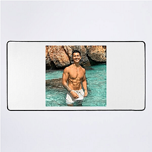 Muscle by Jeremy Jeremy Ethier Mouse Pads