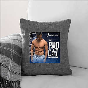 Jeremy's Gym Blueprint Jeremy Ethier Pillows Cover