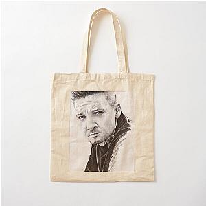 Jeremy Renner Cotton Tote Bag