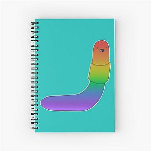 Rainbow Jeremy zucker werm    Spiral Notebook